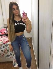 soy una chica realmente caliente
