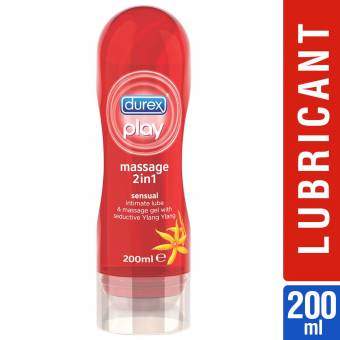 Durex Play Massage 2 en 1 Lubricante - 200 ml, Sensual (versión inglesa). Envíos a Madrid