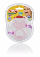 Nuby ID620 - Mordedor masajeador con estuche de viaje. Envíos a Barcelona