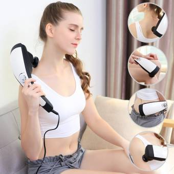 Masajeador de 6 nodos intercambiables, TEC.BEAN Masajeador de percusión profundo con función de calor, ajuste de velocidad y diseño antideslizante. Envíos a Madrid