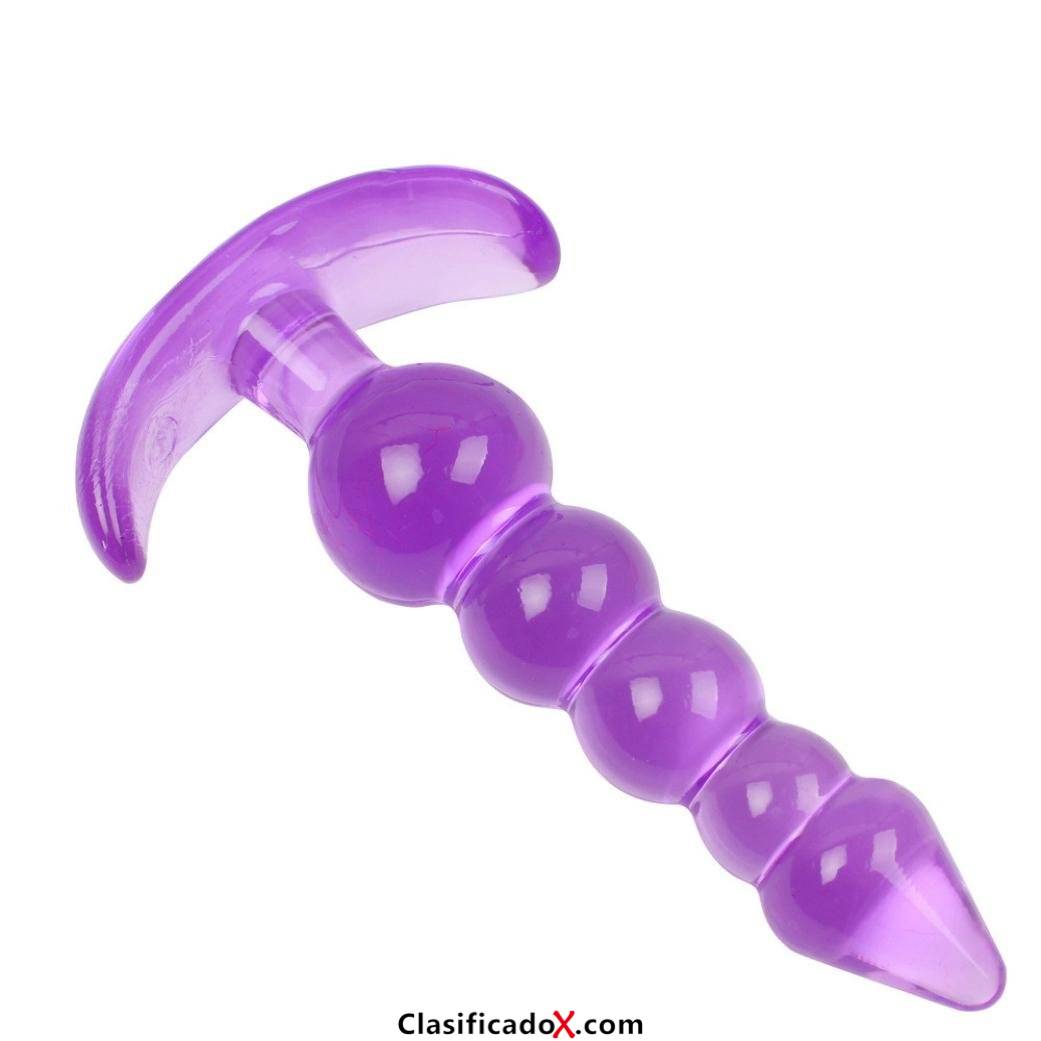 FAMILIZO Plug Anales Mujer Grande Punto G Plug Anales Mujer Plug Anales Cola Plug Anales Mujer Silicona Juguete Sexual Mujer Plug Anales Hombres Grandes Juguete Sexo (Púrpura). Envíos a Ávil
