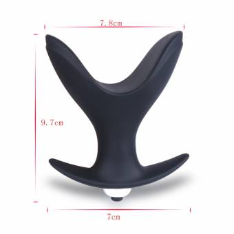 King Love Negro próstata circulación sanguínea portátil multiusos analvib desperdicios, medicinal BGE Safe Silicone anal plug. Envíos a Teruel