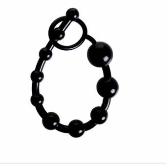 Rawdah Pull Beads Anal Plug Sex Toy, te da la mayor emoción (Negro). Envíos a Barcelona