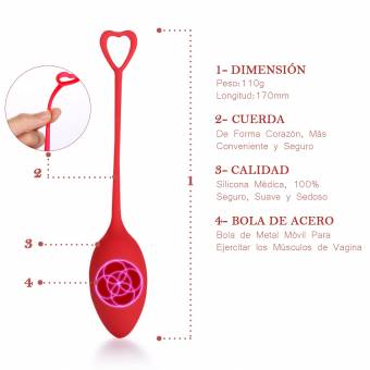 Louviva Bolas da Masaje, Set de 6, con Bolsa de Terciopelo. Envíos a Valladolid