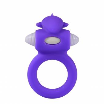 Lovey Angel Anillo Vi-brador Hombre,Anillo Masajeador Delfín para Prolongar la Eyaculación y Estimular el Clí-toris de Mujeres.. Envíos a Ávila