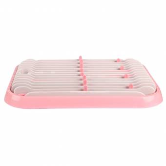 Mecotech Escurre Biberones Plegable Encogible Desmontable Biberones y Chupetes de Secado Con 2 Liberan el Cepillo. Envíos a Zaragoza