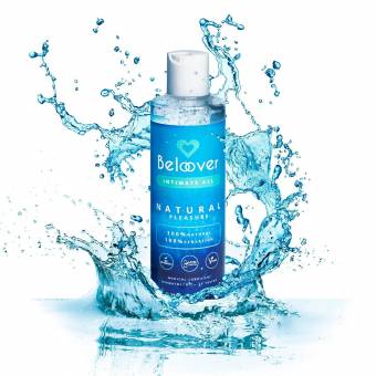 Gel lubricante sexual, Beloover. Lubricante natural, ingredientes 100% naturales. Excelente lubricante a base de agua para un placer más intenso. Gel lubricante intimo compatible con preservativo y 
