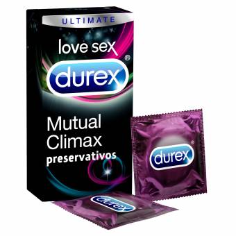 Durex Preservativos Climax Mutuo 12 unidades. Envíos a Ourense