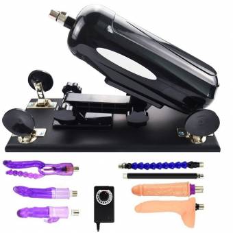 Sex Machine - Ametralladora de masturbación automática con consolador para mujeres, máquina de follar súper fuerte y estable (Avanzado). Envíos a Castellón
