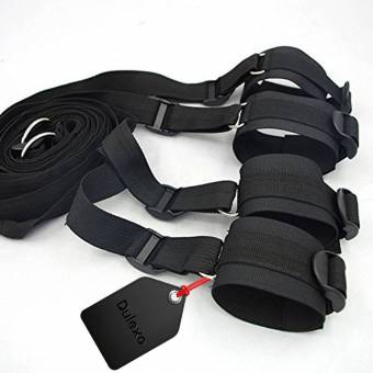 Dulexo Arnés SM Bondage sexuales Bondage Correas sujeción con cuerdas Esposas Soporte Bandas sujecion cama Sets. Envíos a Ávila