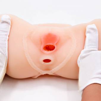 sexymate Masturbador Realistico Ass culo silicona 3d – colegiala Mini Falda – con las partículas de simulación – 3d Vagina anal para masturbazione masculinos – Virgina Butt juguetes para ad