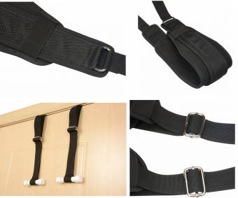 Versión mejorada Restricciones de esclavitud Columpio de amor para parejas Accesorios para columpios Columpios de sexo interior con soporte de glúteos. Envíos a Zaragoza