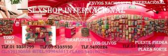 Sex shop tienda erótica ofrece todo relacionada al invito sexuaL CL 964864773 TLF 01 3338799