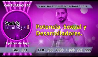 OFICIALES SEXSHOP INTERNACIONAL CONSULTAS Y PEDIDOS ENVIOS INTERNACIONALES CL 964864773 TLF 01 3338799