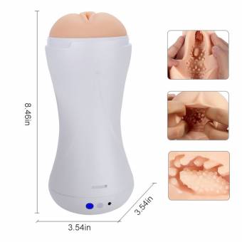 Fondlove Mas-turbador Masculino Automatico Realístita para Hombre 3D Simulación Juegos E-róticos para Adultos Masturbación Masculina Sexual - Enviado en 24 horas. Envíos a Málaga