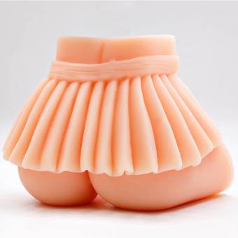 Love Home 3D Silicone Big Ass TPE Con ​​Falda Falsa Realistic Anal Vaginal Masculina Masturbación Juguetes Sexuales. Envíos a La Rioja