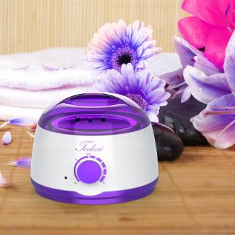 Calentador de cera, Maquina de Cera, Cera Depilatoria Caliente Profesional por Todoxi, Máquina de Cera Caliente 500ml + Ceras 4x100g + 50 Espátulas, Spa Casero Cera y Salón de belleza. Envíos a M