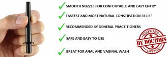 Enema Medico Bulbo de Silicona Premium – Suave, Seguro y Cómoda Ducha Médica para Hombres y Mujeres – Juego Completo para Lavado Anal y Lavado Vaginal con Cepillo de Limpieza Médico. Envíos a