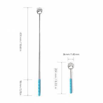 MARNUR Rascador Espalda Extensible Masajeador de Manos Portátil Bear Claw Rascador Espalda for Masaje Cuello Hombro-4 Pezzi. Envíos a Barcelona