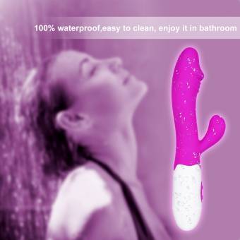 Vibrador Rosa Mujer,Masajeador de Silicona para Relajar Cuerpo. Envíos a Madrid