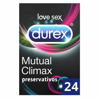 Durez Pack de Preservativos Climax Mutuo y Intense Orgasmic. Envíos a Valladolid