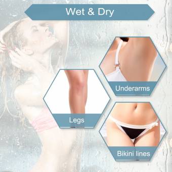 EUNON Afeitadora Electrica Mujer - Maquina de Afeitar afeitadora corporal para Bikini Piernas Axilas, Recargable, Sin Dolor, Mojado y Seco. Envíos a Tarragona