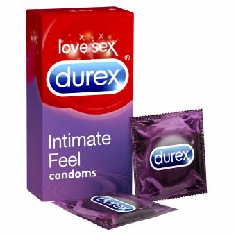 Durex Intimate Feel Caja de Preservativos - 12 Unidades (versión inglesa). Envíos a Madrid