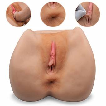 Male Masturbación Realistic Coño Femenino Con Vagina Y Apretado Anal, Sex Love Doll Two Holes To Fuck Juguetes Para Adulto. Envíos a Madrid