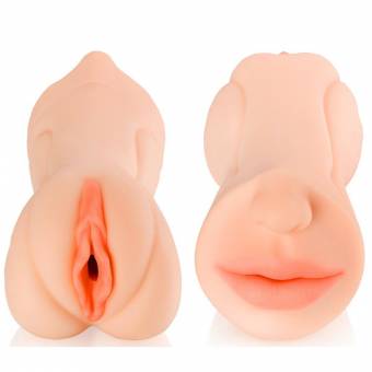 LEADO 3D Realista Sexo Oral Mamadas Garganta Profunda Dientes y Lengua Masturbador Masculino Vagina Coño de Bolsillo Corrida Masturbación. Envíos a Málaga