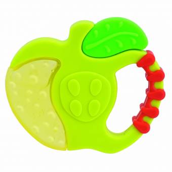 Chicco Fresh Relax - Mordedores de silicona que refrescan y alivian 4m+, colores surtidos. Envíos a Madrid
