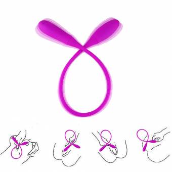 Dulexo Vibradores eróticos para su clítoris y juguetes sexuales del punto G Vibrador para mujeres y pareja vibrador femenino del silicón Mujeres de la estimulación del clítoris. Envíos a &Aacut