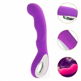 Masajeadores corporal personal, 10 Modos Vibratorios Pulsantes Masajeador para dolores musculares, impermeable Vibradores, USB inalámbrico Masajeadores eléctricos recargable (V-Morado). Envíos a Z