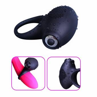 Deluxo vibrador Cock, Anillo de pene con 10 programas de vibración Pezones para estimulación Clit, Extremadamente elástico para hombre para pareja. Envíos a Teruel