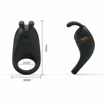 Dulexo Anillo Cock, vibrador con estimulador del clítoris para parejas para erecciones más duraderas, Vibration para pareja. Envíos a Teruel