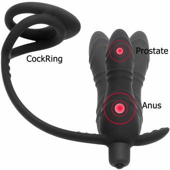 ViiNA GB Vi-brador Bolas Anales de 10 Frecuencia,Pró-stata Masajeador Impermeable. Envíos a Palencia