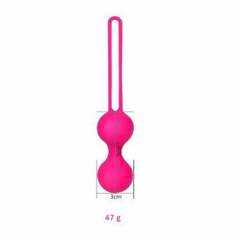 Aligaa Bolas Chinas Suelo Pélvico de Salud Bolas Impermeable de Silicona Bolas (Rose). Envíos a La Rioja