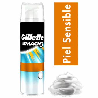 Gillette Mach3 Irritation Defense - Espuma de afeitado suave, 250 ml. Envíos a Salamanca