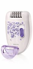 Philips HP6543/00 - Set con depiladora eléctrica con dos velocidades, recortador de precisión con un peine, pinzas metálicas y bolsa de transporte. Envíos a Málaga