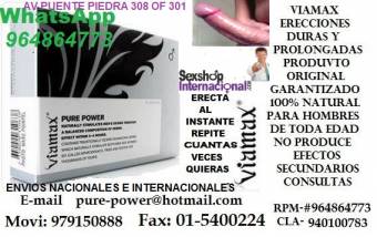 para hombres de 20 a 90 años ereccion rigida para 48 horas  con su pareja consultas y pedidos cl 964864773 tlf 01 3338799