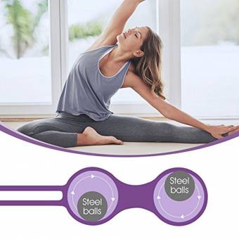 Aligaa Bolas Chinas Suelo Pélvico de Salud Bolas Impermeable de Silicona Bolas,AL3821 (jjb1). Envíos a Valladolid