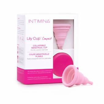 Lily Cup Compact Intimina la primera Copa Menstrual retráctil al mundo (tamaño a). Envíos a Guipúzcoa