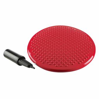 Ultrasport 331100000182 - Cojín de Equilibrio sin ftalatos, 37 cm, Color Rojo. Envíos a La Rioja