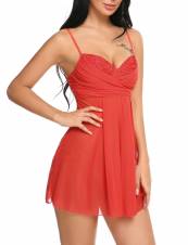 ADOME picardias Camisón Atractivo Lencería Vestido Encaje. Envíos a Barcelona