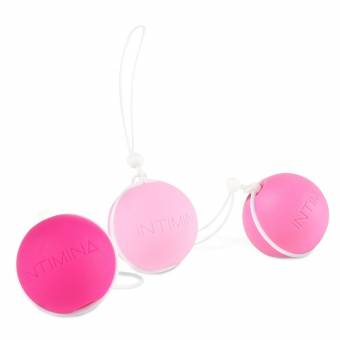 Set de ejercitadores de peso Laselle - Tres pesos para fortalecer el suelo pélvico femenino (28g, 38g, 48g) - Producto íntimo para ejercicios del suelo pélvico. Envíos a Barcelona