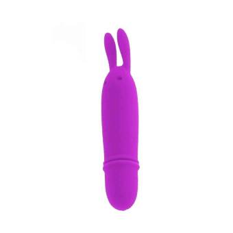 Babysbreath Vibrador vibrador del conejo de las mujeres de 10 velocidades Vibrador del clítoris del punto G del silicón Vibraciones impermeables del consolador. Envíos a Toledo