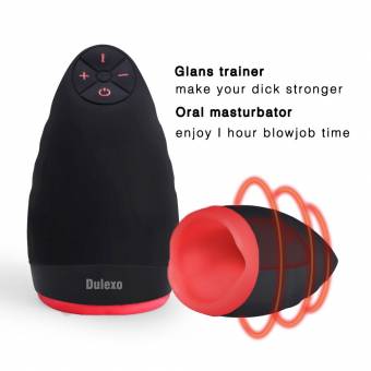 Dulexo Masturbadores Sex Hombre Copa Juguetes sexuales Función de calefacción Aspiración como boca con 6 modos de vibración y 3 niveles de intensidad Impermeable … (1). Envíos a Ciudad Real