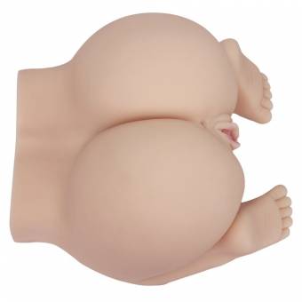Masturbádor Hombre 3D Realistico Vagina y Ano Sodomia Postura Perrito - Muñeca silicona. Envíos a Pontevedra