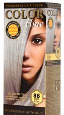 Color time, tinte permanente para el cabello de color rubio plata 88. Envíos a Málaga