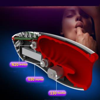 Masturbador masculino, juguetes sexuales, calefacción Vibrador mamada simulador efecto de succión, 37.5 grados, diseño, silicona, 10 modos, 3 intensidades, completamente automático. Envíos a Ala
