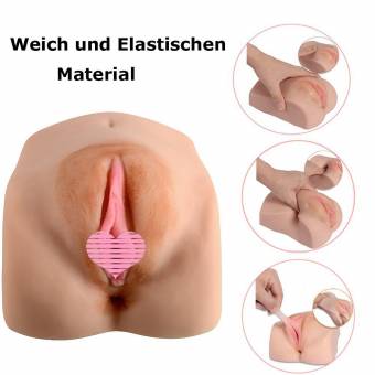 realistas Pussy masturbatoren 3d silicona Vagina y Arsch Amor Muñeca Masturbator juguete sexual para hombres masturbación. Envíos a Málaga